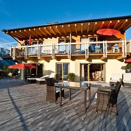Aparthotel Alte & Neue Muhle Leutasch